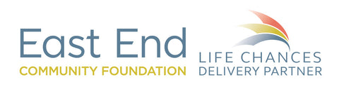 East End Community Foundation Life Chances Delivery Partner Logo