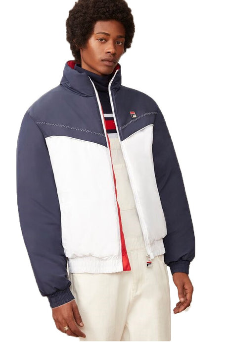 fila reflective puffer jacket