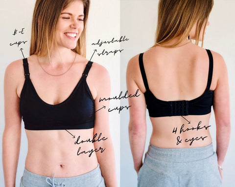 Which bras are best for different stages of pregnancy and postpartum and  why? - Midwives and Mothers Australia