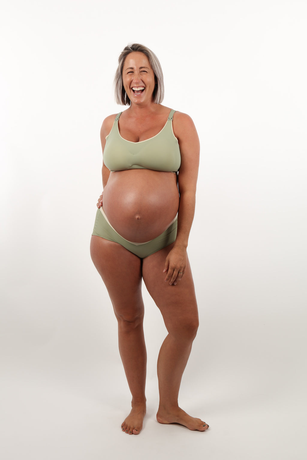 Motherhood Maternity Plus brrr° Triple Chill Studio & Nursing Bra