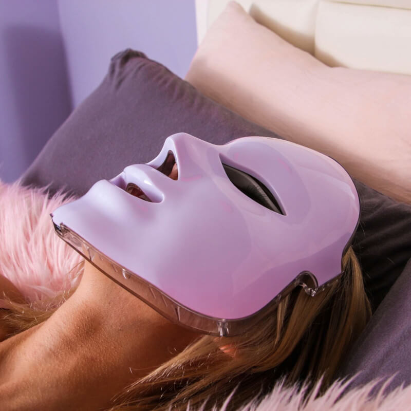 RosaLight™ | Rosacea Light Therapy Mask | Kills Demodex ...