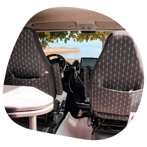 Sunlight [A Fahrzeugreihe] (ab 2014) Sitzbezug [Set Vordersitze] mit A –  DriveDressy
