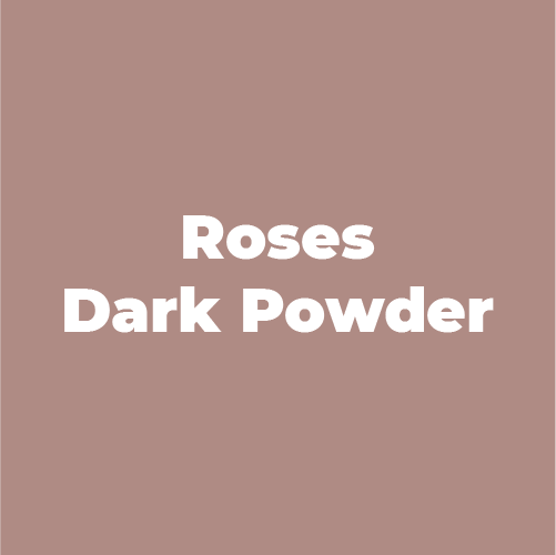 Roses Dark Powder