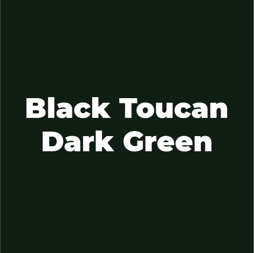 Black Toucan Dark Green
