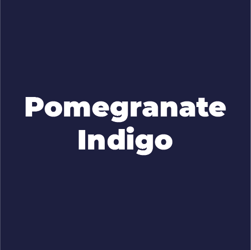Pomegranate Indigo