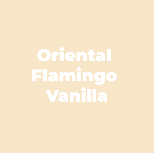 Oriental Flamingo Vanilla