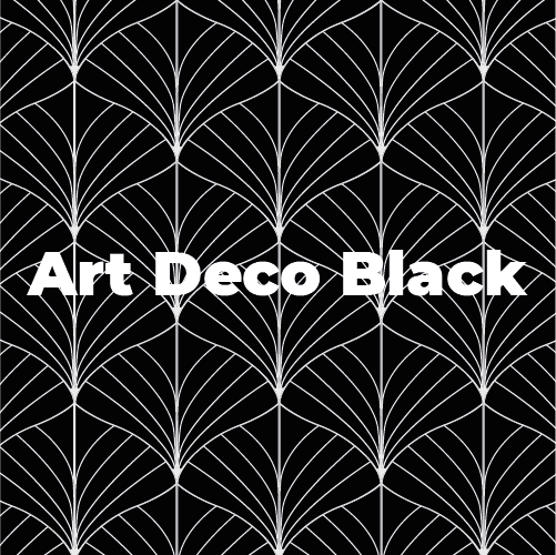 Art Deco Black