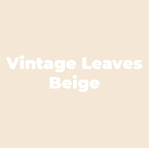 Vintage Leaves Beige