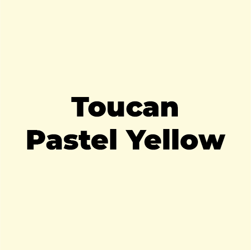 Toucan Pastel Yellow