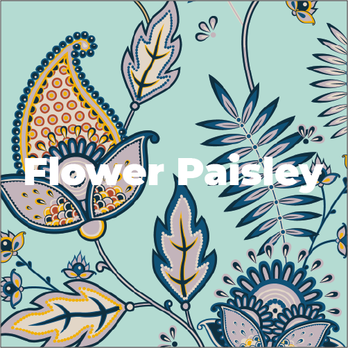 Flower Paisley