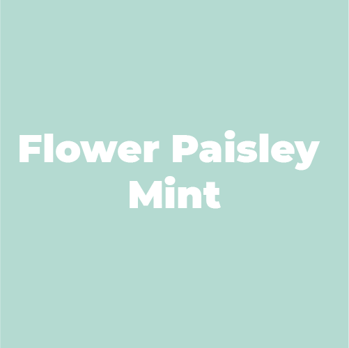 Flower Paisley Mint