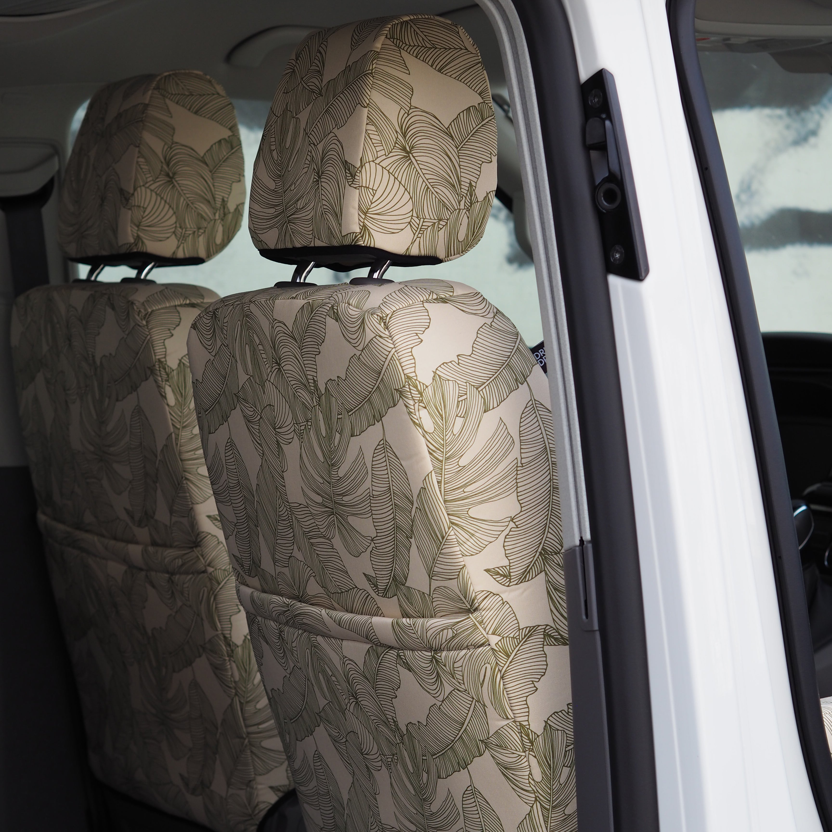 DriveDressy Sitzbezüge - individuelle Schonbezüge in Premium-Qualität