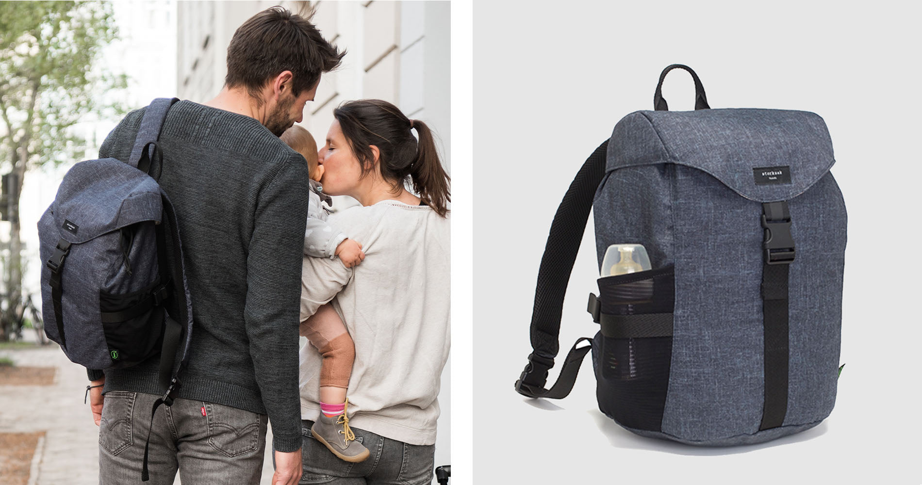 BEST CHANGING BAGS | STORKSAK ECO TRVAEL BACKPACK