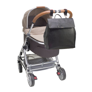 changing bag with pram clips