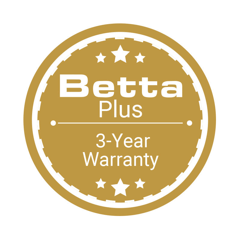 Betta Care Plus (3-Year Warranty Plan)