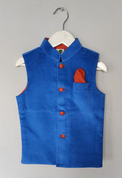 Corduroy Nehru Jacket (Jacket only)