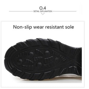 breathable non slip shoes