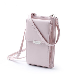 women's wallet with strap