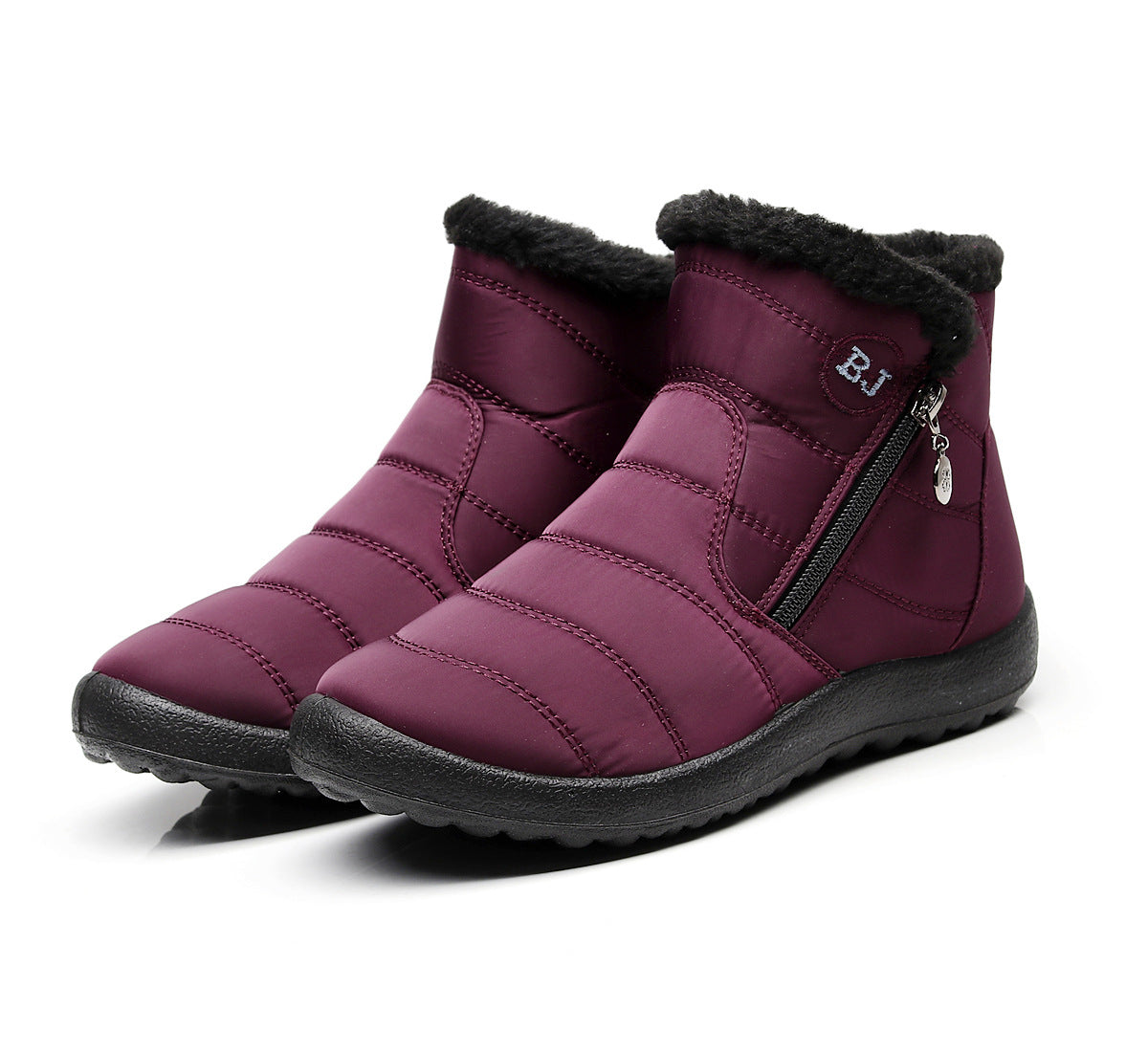 waterproof warm ankle boots