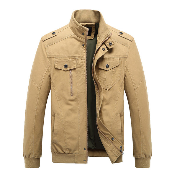 cotton outdoor jacket