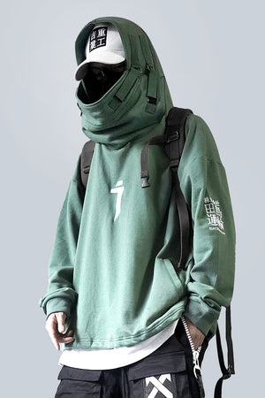 hoodie mouth cover