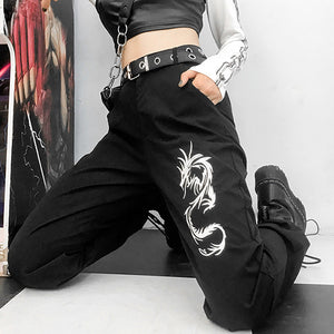 embroidered pants