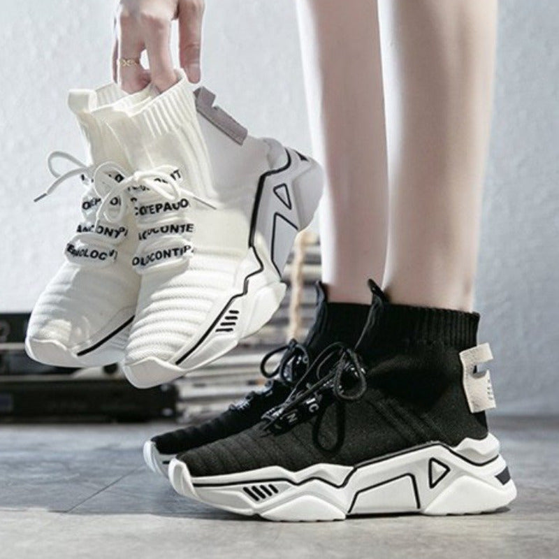 high chunky sneakers