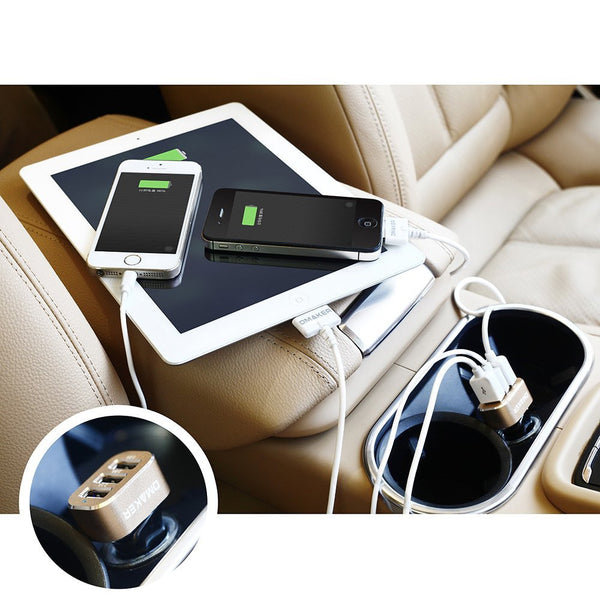 high amp usb car charger