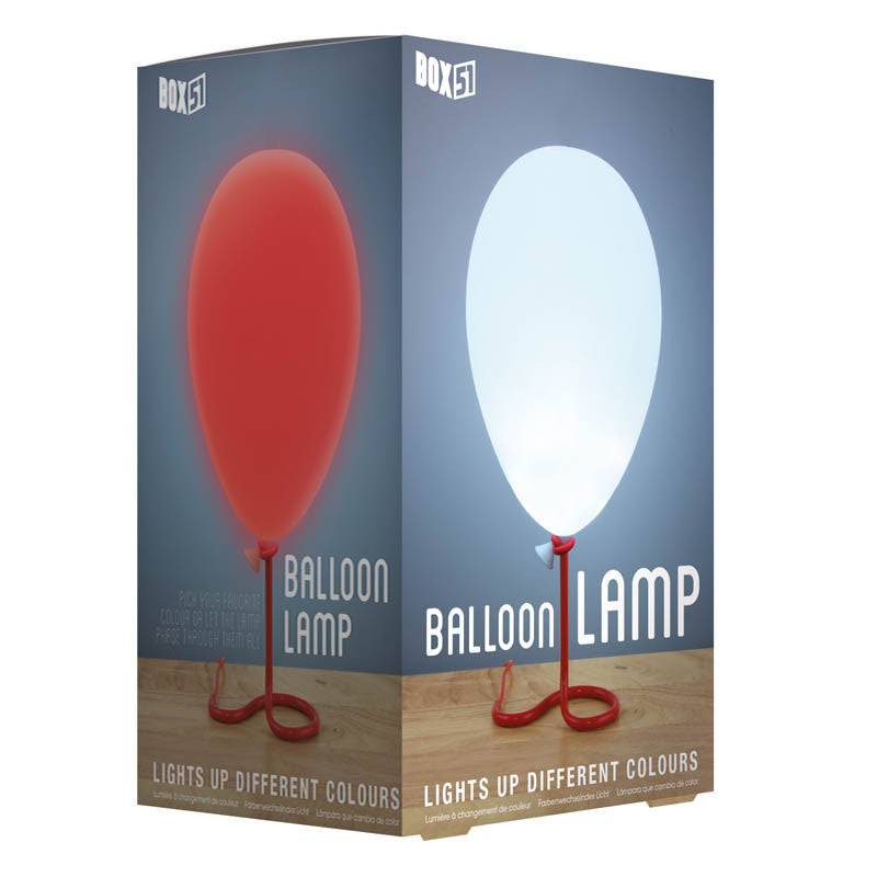 colour changing balloon lamp