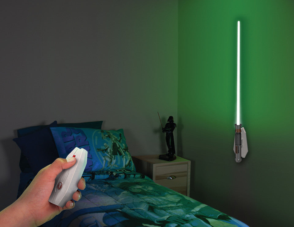 lightsaber wall lamp