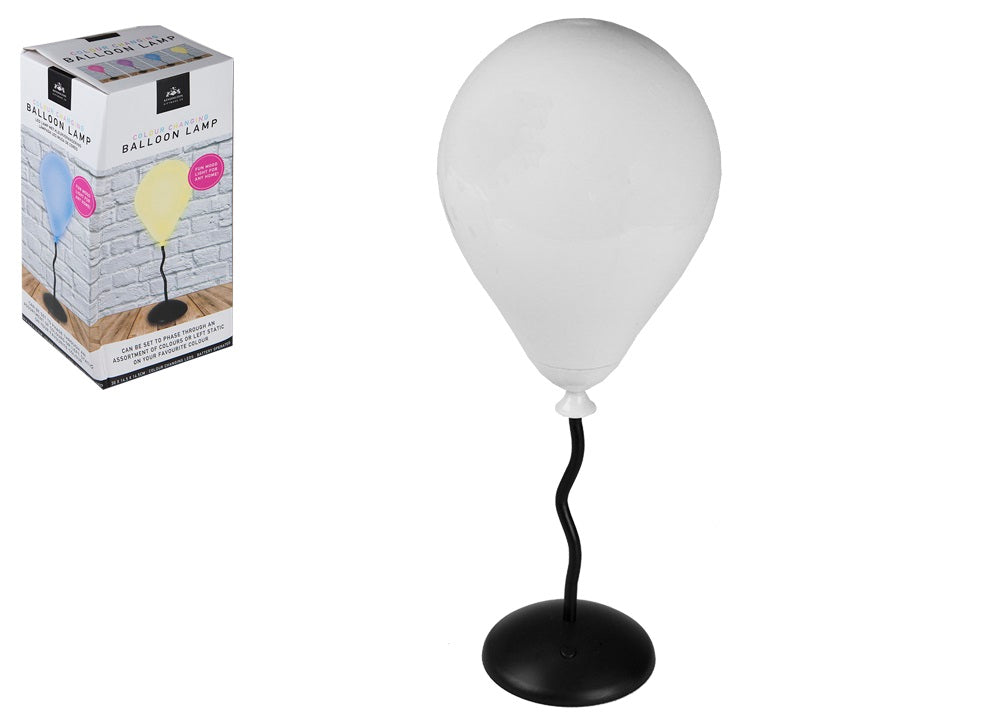 colour changing balloon lamp