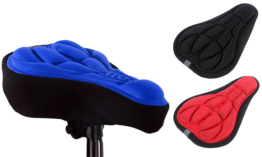 bike saddle cover gel