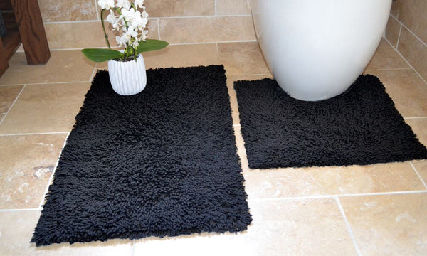 Dynergy Rapport Bath Mats Tumble Twist