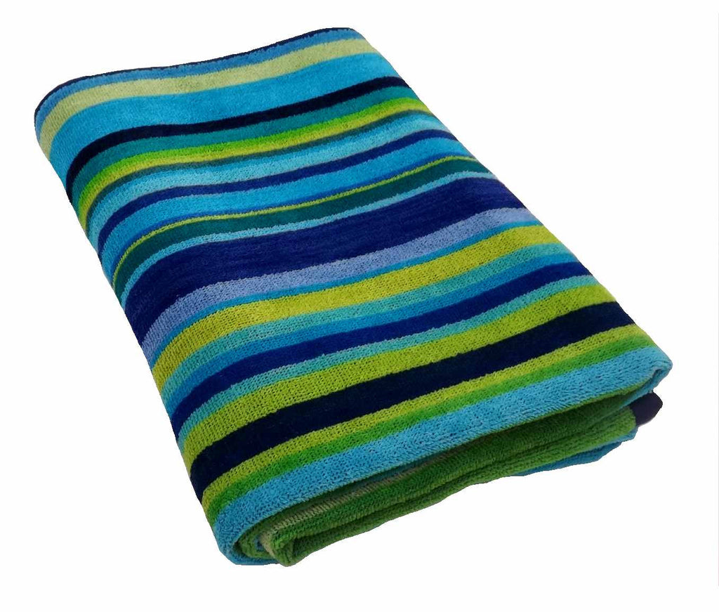 Dynergy - Jacquard Velour Beach towels