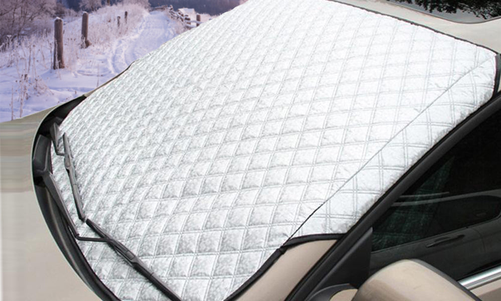 Car Windscreen Cover For Winter Magnetic Snow Cover Heavy Duty
