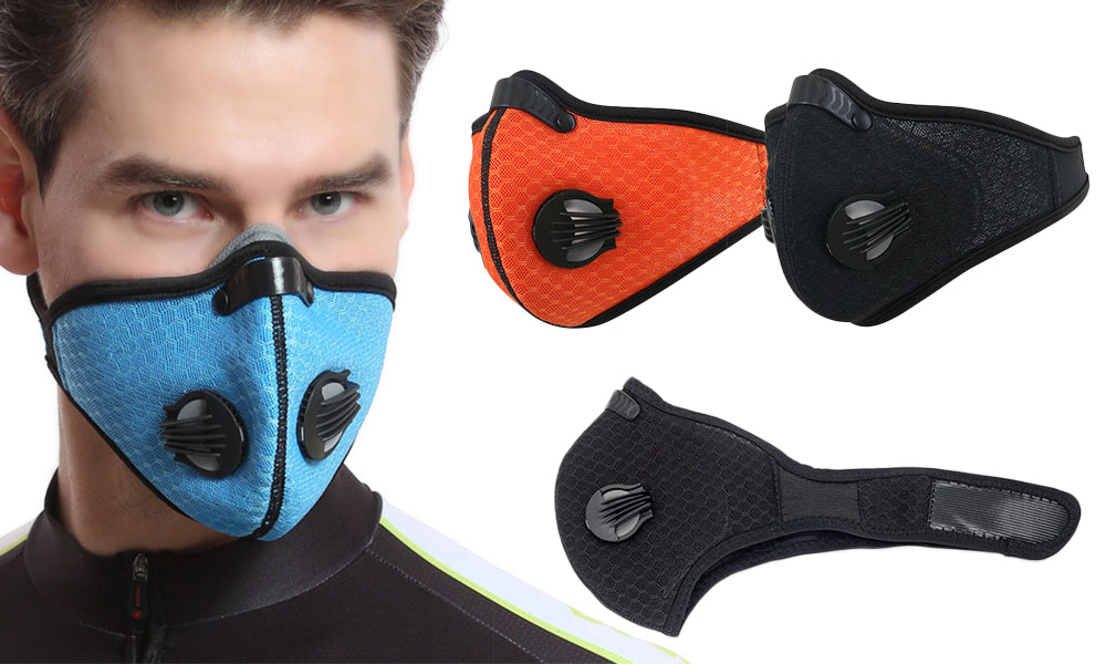 Dust Mask, Riloer Face Mask Dust Filter For Cycling Motorcycle