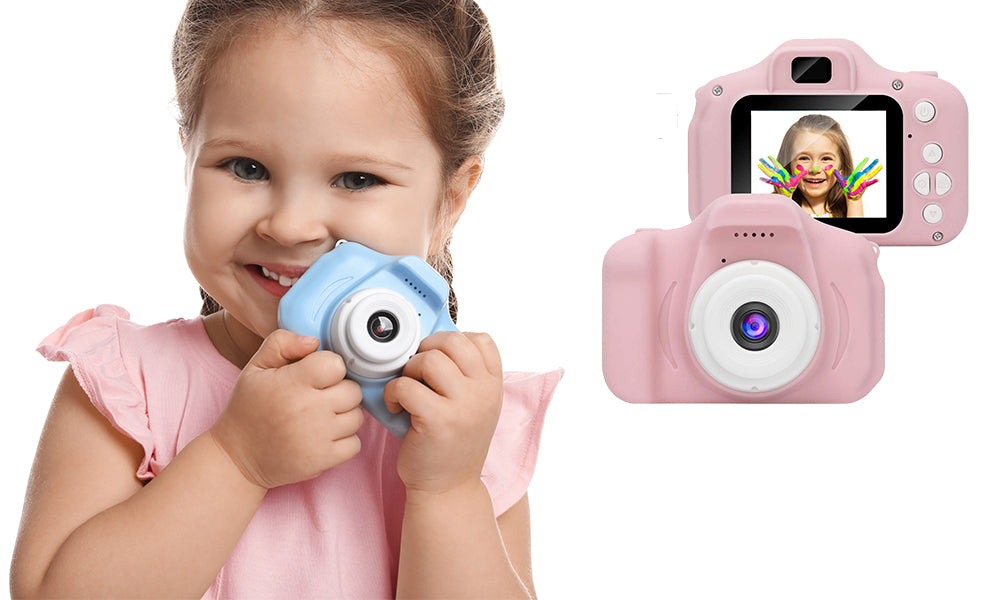 Nynicorny Kids Camera, Children Digital Rechargeable Cameras Toddler  Educational Toys, Mini Children Video Record Camera with 1080P HD 2 Inch  Screen 