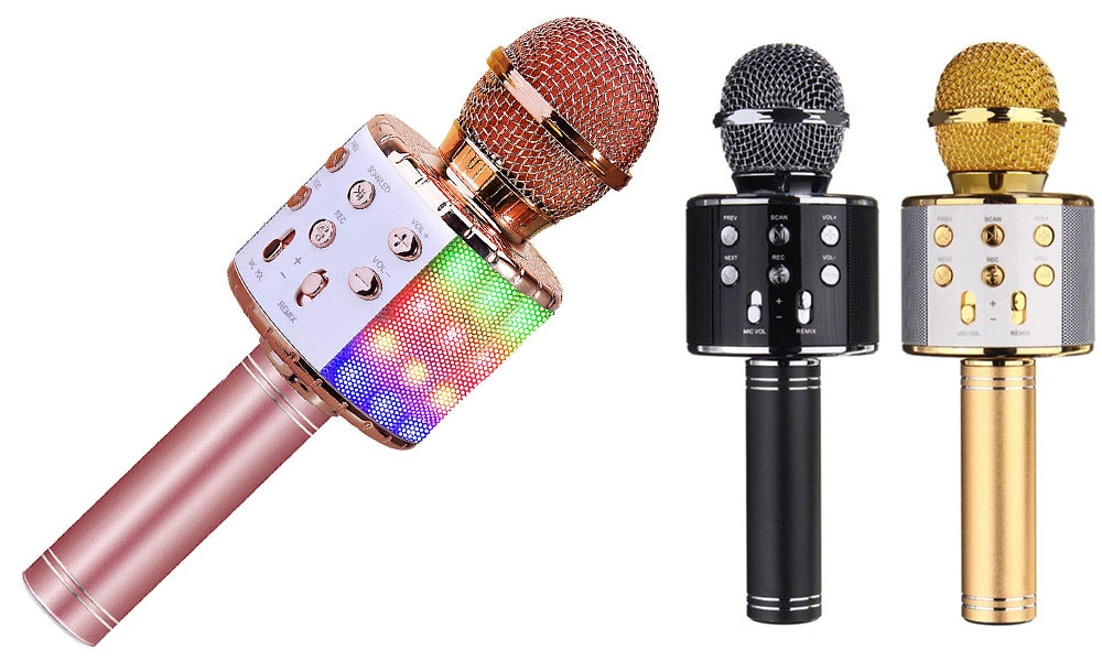 Mini Karaoke Microphone – Dynergy