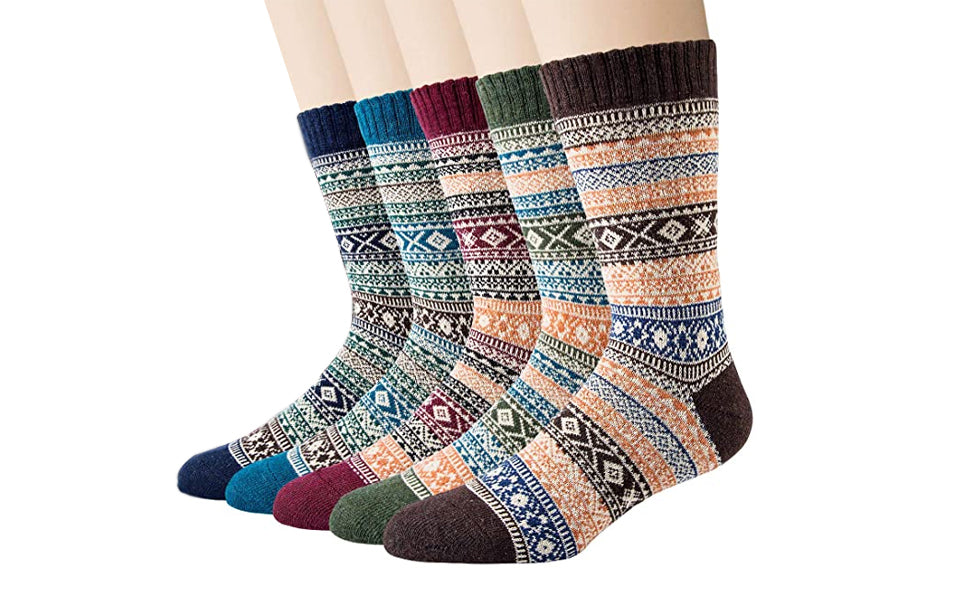 Mens Thermal Winter Socks