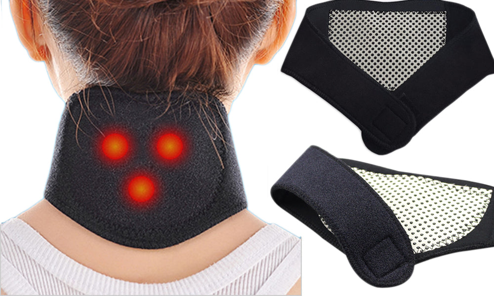 Tourmaline Self-heating Magnetic Therapy Waist Back Shoulder Posture C –  Ammpoure Wellbeing