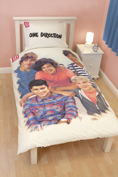 One Direction Crush Double Duvet Cover Bed Set Harry Zayn Liam