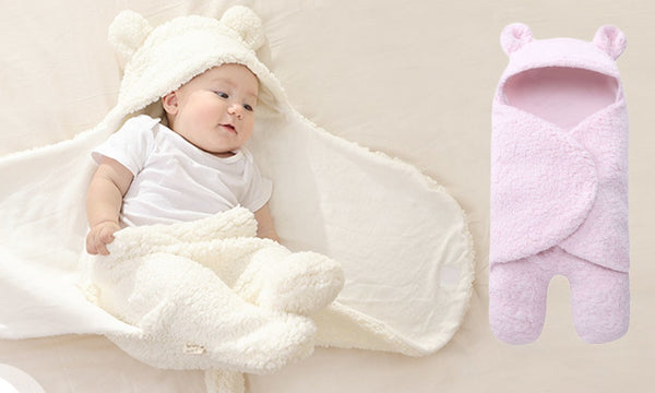 newborn thermal swaddling baby blanket