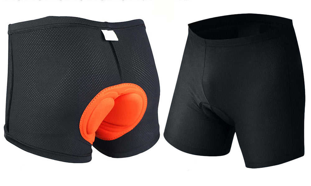 in cycling underwear