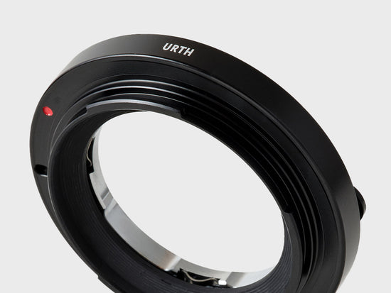 Leica M Lens Mount to Canon RF Camera Mount