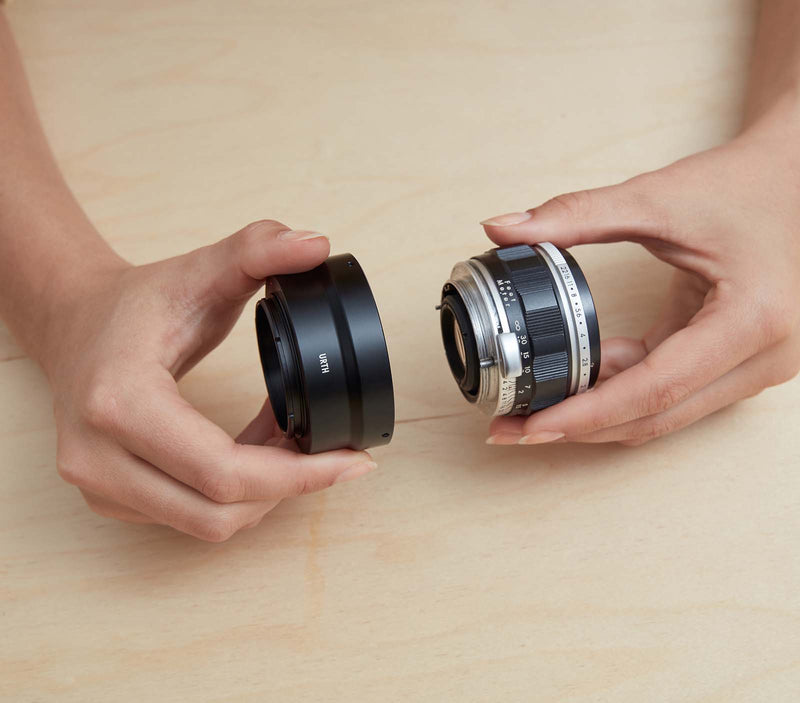 M42 Lens Mount to Sony E Camera Mount