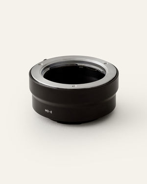  Fotodiox Lens Mount Adapter - Minolta MD MC Rokkor Lens to  Olympus 4/3 (also known as OM 4/3 four third) Adapter for Olympus E-1, E-3,  E-10, E-20, E-30, E-300, E-330