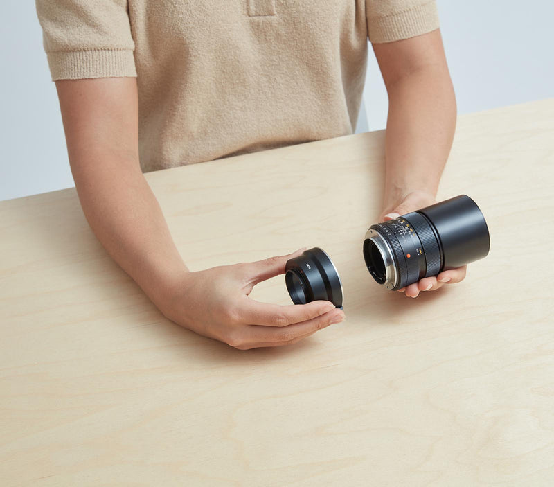 Leica R Lens Mount to Fujifilm X Camera Mount