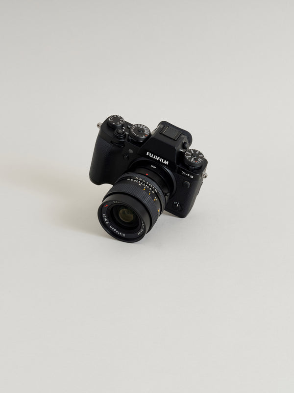 Contax/Yashica (C/Y) Lens Mount to Fujifilm X Camera Mount