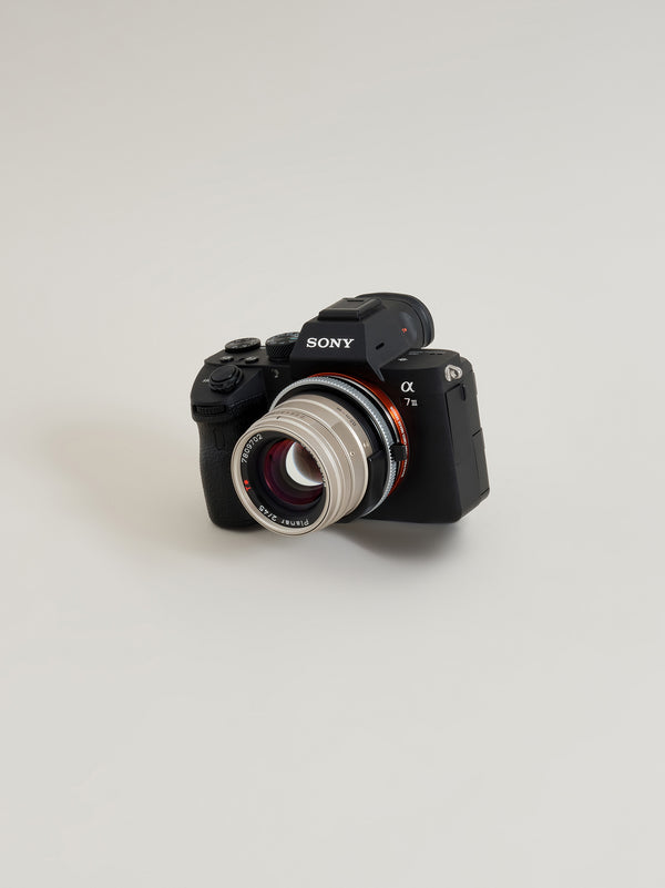 Contax G Lens Mount to Sony E Camera Mount