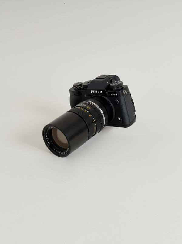 Leica R Lens Mount to Fujifilm X Camera Mount